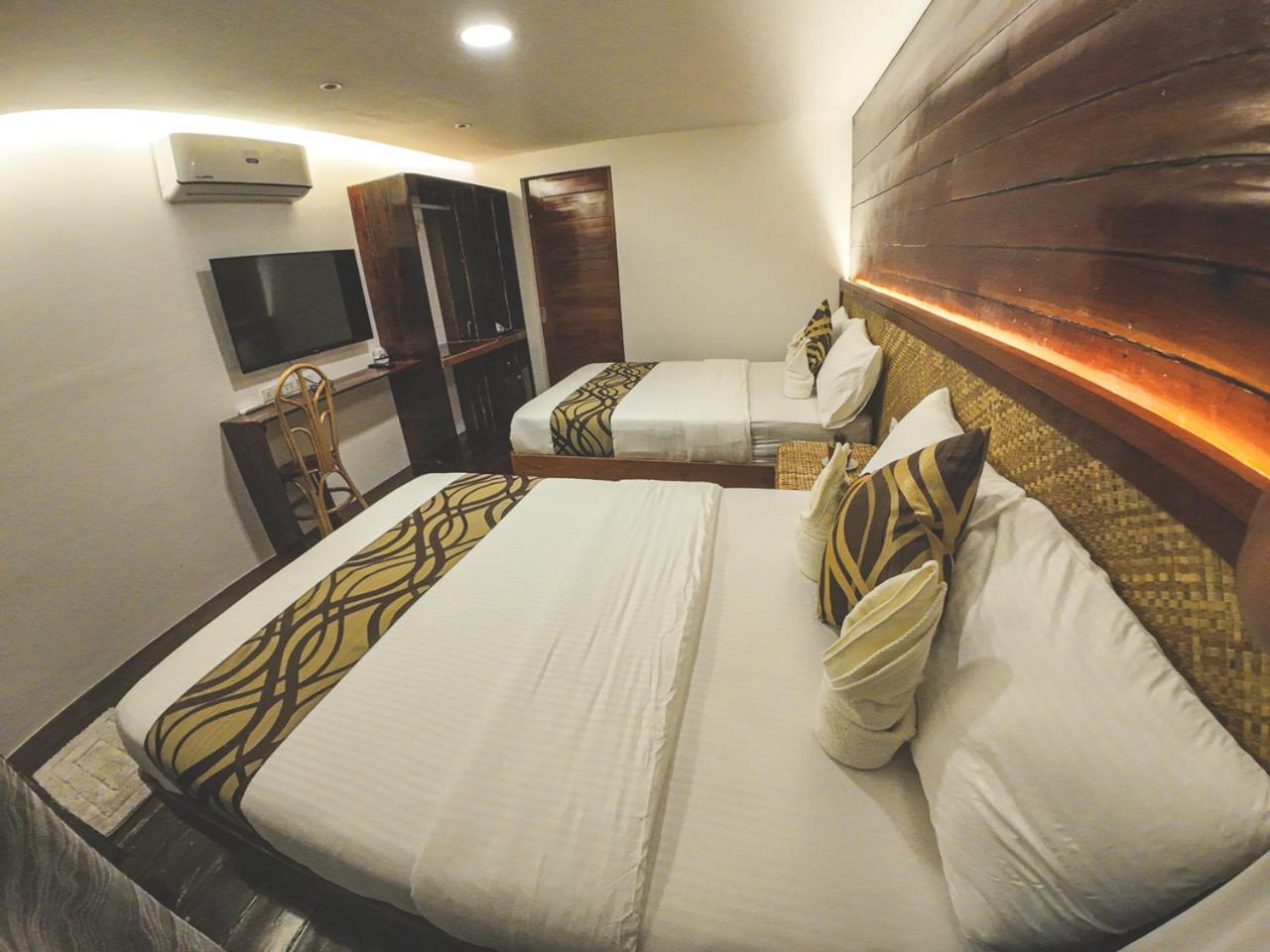 Cogon Tropical Resort General Luna  Eksteriør bilde
