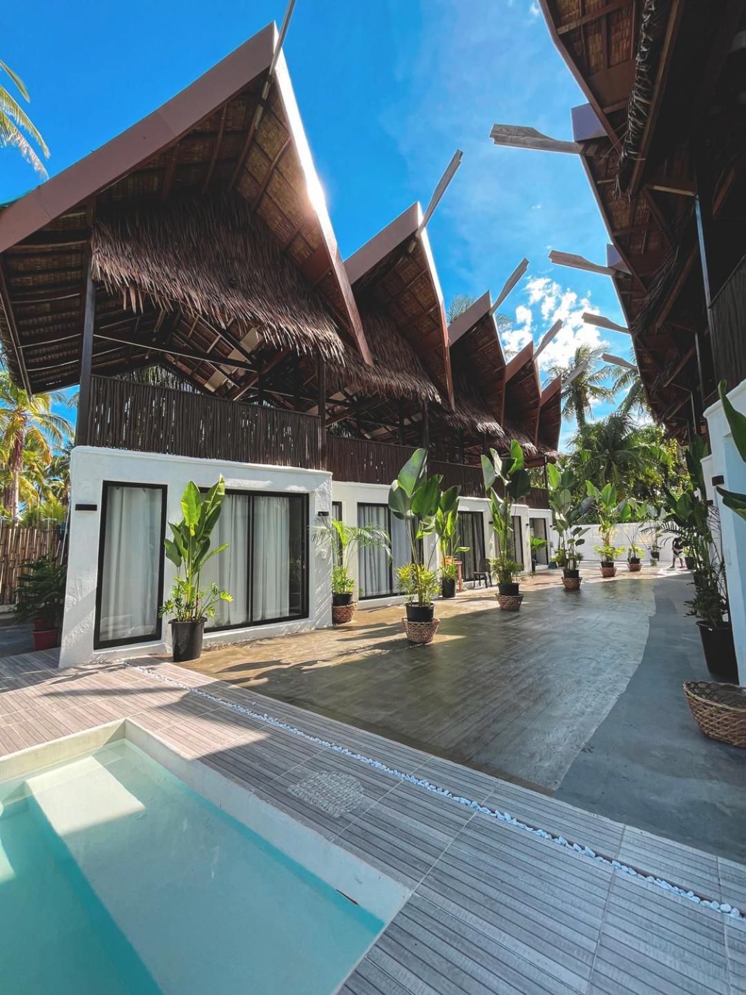 Cogon Tropical Resort General Luna  Eksteriør bilde