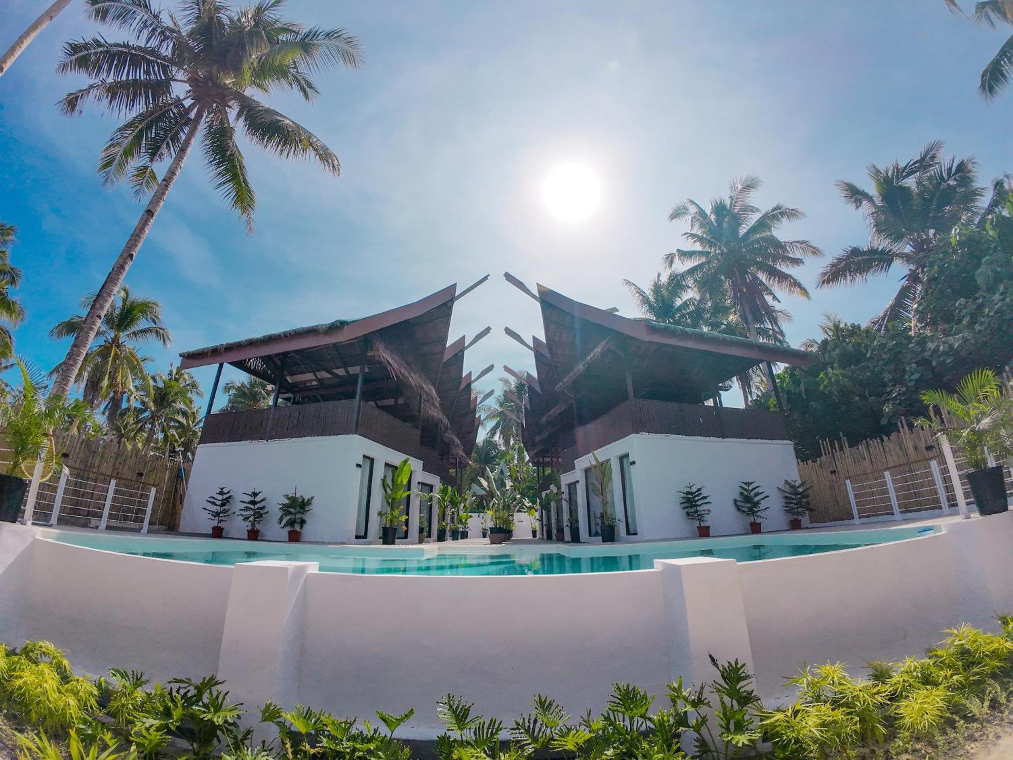 Cogon Tropical Resort General Luna  Eksteriør bilde
