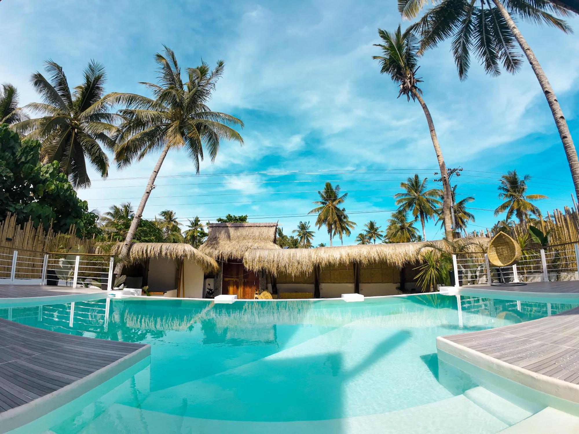 Cogon Tropical Resort General Luna  Eksteriør bilde