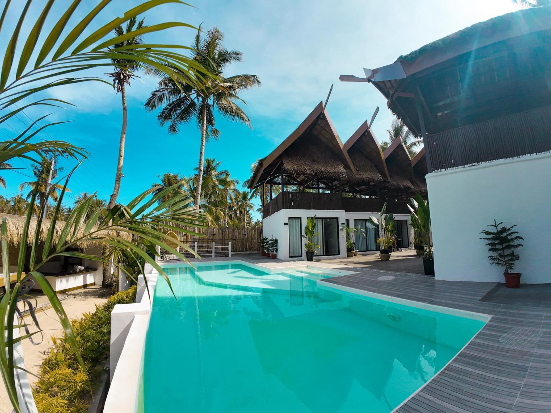 Cogon Tropical Resort General Luna  Eksteriør bilde